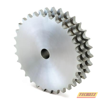 Звездочка без ступицы под расточку для цепи: 32B-3, 2" x 1" 1/4, Z=30 CT16030 TECHNIX