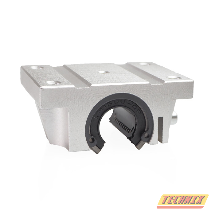 Линейный подшипник в сборе с корпусом TBR20-UU TECHNIX