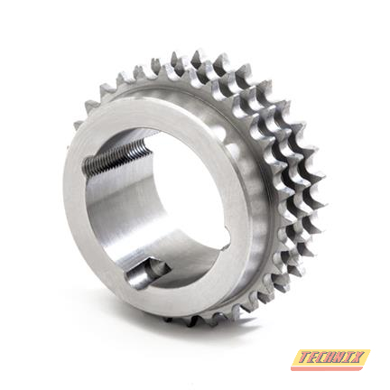 Звездочка под втулку тапербуш для цепи: 12B-3, Z=45, 3/4" x 7/16" TT11045 (PHS 12B-3 TB 45) TECHNIX