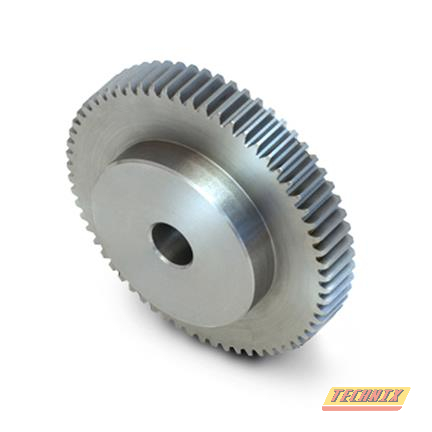 Зубчатая шестерня со ступицей, M=1, Z=12 PM26012 TECHNIX