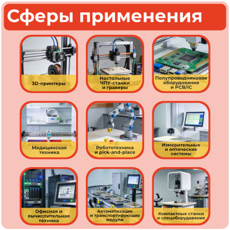 Каретка MGN15CZ0H TECHNIX