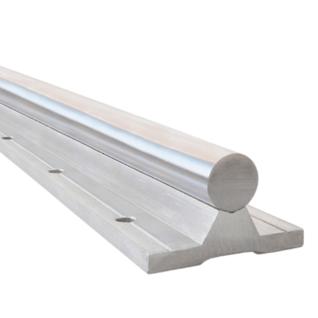 Вал прецизионный с опорой TBR25  TECHNIX