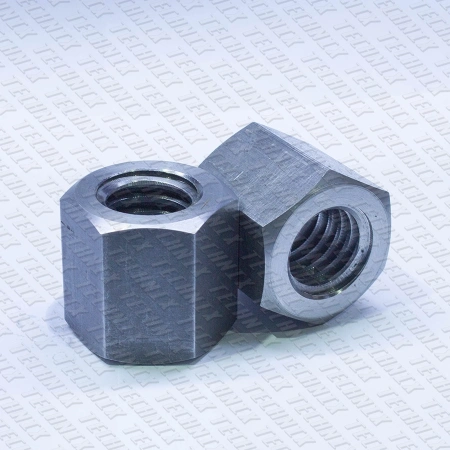 Гайка шестигранная трапецеидальная сталь SKM 24-5-D (диаметр 24 мм, шаг 5 мм) правая резьба TECHNIX PRO
