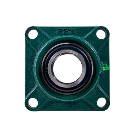 Подшипниковый узел UCF 211 (внутр. диаметр 55 мм) квадратный фланцевый