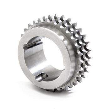 Звездочка под втулку тапербуш для цепи: 16B-3, Z=23, 1" x 17,02 mm TT12023 (PHS 16B-3 TB 23) TECHNIX