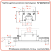 Каретка HGH20CAZAHZZ (HCH20CAZAHZZ) TECHNIX