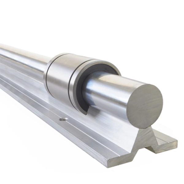 Вал прецизионный с опорой SBR30C TECHNIX