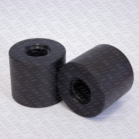 Гайка трапецеидальная капролоновая LKM 20-4-D (диаметр 20 мм, шаг 4 мм) правая резьба TECHNIX PRO