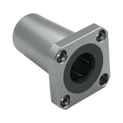 Линейный подшипник LMK20-UU фланцевый закрытого типа