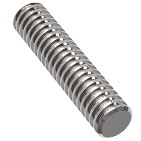 Трапецеидальный винт 12x3 TR правый (диаметр 12 мм, шаг 3 мм) С45 TECHNIX PRO