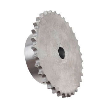 Звездочка нерж. со ступицей под расточку для цепи 10B-1, Z=14, 5/8" x 3/8" PS10X14 (PHS 10B-1 BSS14)