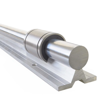 Вал прецизионный с опорой SBR50C TECHNIX