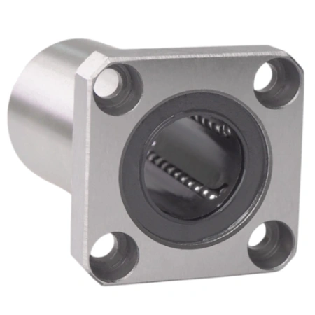 Линейный подшипник LMEK40-UU (KBK40PP) TECHNIX