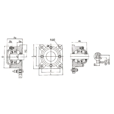 Разъемный корпус FNL 520A TECHNIX