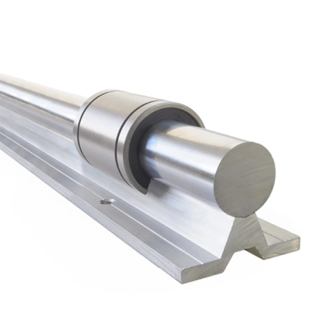 Вал прецизионный с опорой SBR50C TECHNIX