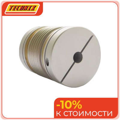 Муфта соединительная сильфонная BC16-C (d=6 мм) TECHNIX