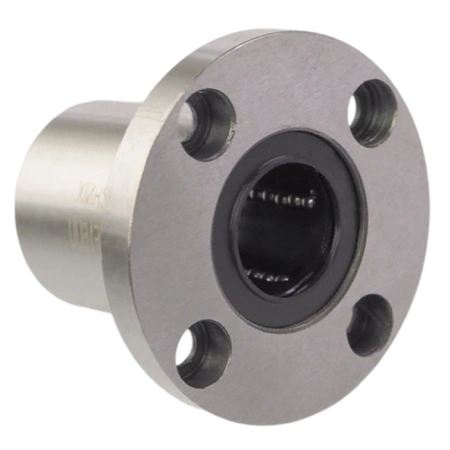 Линейный подшипник LMEF12-UU (KBF12PP) TECHNIX