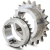 Звездочка под втулку тапербуш для цепи: 08B-1, Z=17, 1/2" x 5/16" TS09017 (PHS 08B-1 TB 17) TECHNIX