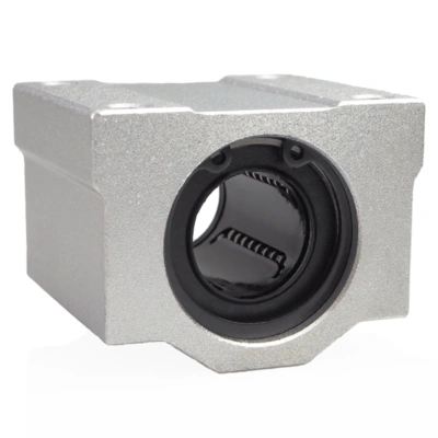 Линейный подшипник в сборе с корпусом SCS50-UU (SC50UU) TECHNIX