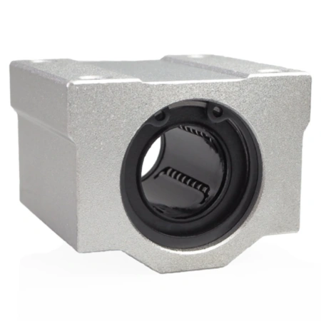 Линейный подшипник в сборе с корпусом SCS40-UU (SC40UU) TECHNIX