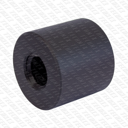 Гайка трапецеидальная капролоновая LKM 16-4-D (диаметр 16 мм, шаг 4 мм) правая резьба TECHNIX PRO