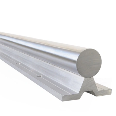 Вал прецизионный с опорой SBR40C TECHNIX