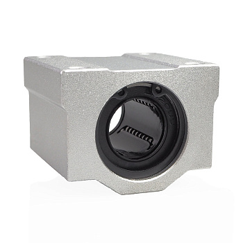 Линейный подшипник в сборе с корпусом SCS16-UU (SC16UU) TECHNIX Линейный подшипник в сборе с корпусом SCS16-UU (SC16UU) TECHNIX