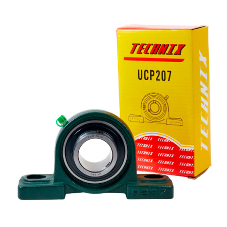 Подшипниковый узел UCP207 TECHNIX