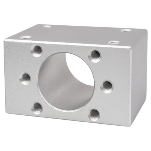 Держатель для гайки ШВП DSG1204 (диаметр 22 мм) 6 отверстий TECHNIX