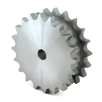 Звездочка двойная для однорядных цепей: 06B-1, Z=20, 3/8" x 7/32" DS05020 (PHS 06B-1DSA20) TECHNIX