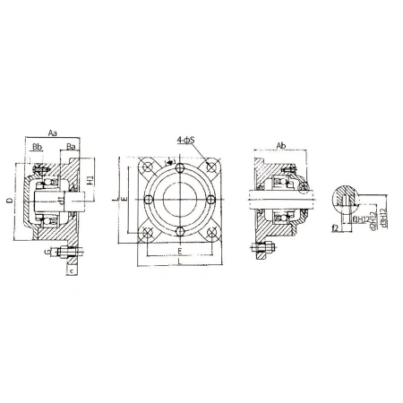 Разъемный корпус FNL 518A TECHNIX