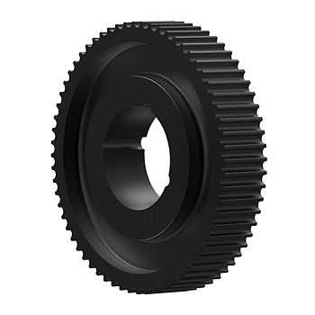 Шкив зубчатый с профилем HTD 192 8M 50 TB (PHP192 8M 50) под втулку тапербуш TECHNIX