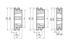 Звездочка под втулку тапербуш для цепи: 10B-2, Z=15, 5/8" x 3/8" TD10015 (PHS 10B-2 ТВ 15) TECHNIX